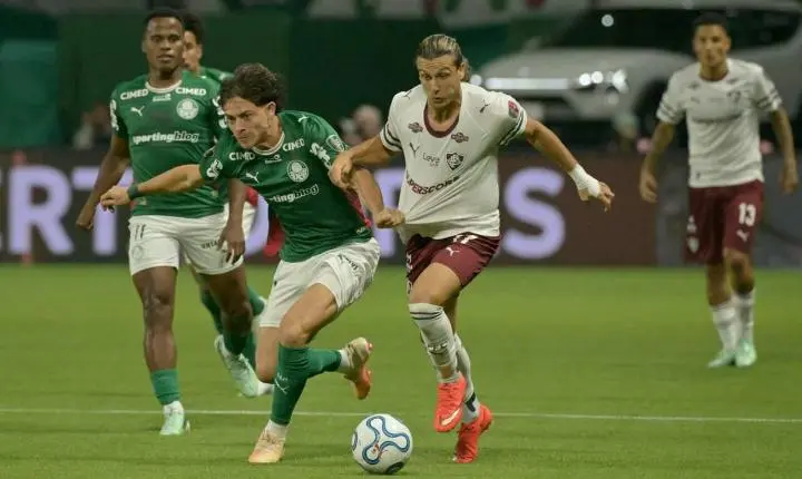 Palmeiras vence o Flu e é finalista da Liberta