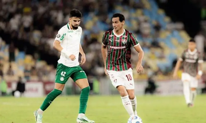 Palmeiras vence o Fluminense por 2 a 1 no Maracanã e larga na frente na semifinal da Libertadores