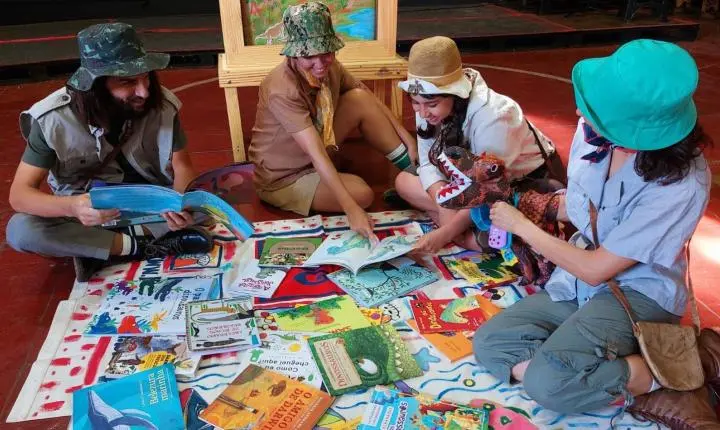 Parque Oriental em Ribeirão Pires recebe programação gratuita do Circuito Sesc de Artes