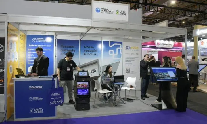 Parque Tecnológico de Santo André apresenta soluções de automação e inovação na INTRA-LOG Expo 2026