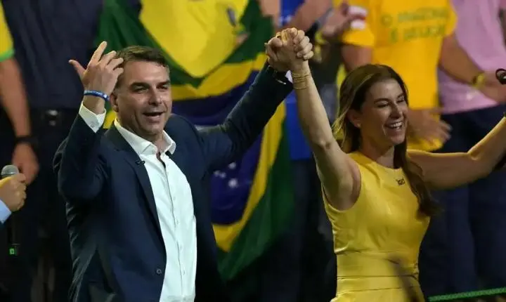 PL oficializa candidatura de Flávio Bolsonaro à Presidência da República em convenção em São Paulo
