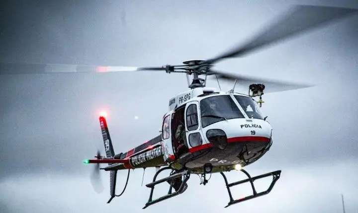 Polícia Militar realiza transporte aéreo e viabiliza transplante de coração em SP