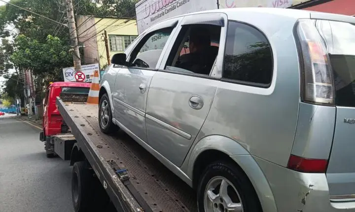 Prefeitura de Mauá utiliza inteligência para apreender veículo de transporte clandestino