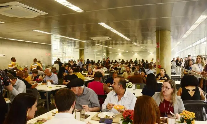 Prefeitura de Santo André entrega novo restaurante para funcionários no Mês do Servidor
