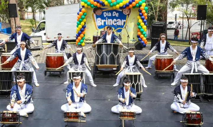 Prefeitura de São Caetano celebra Semana das Crianças com programação no teatro e Dia de Brincar no parque 