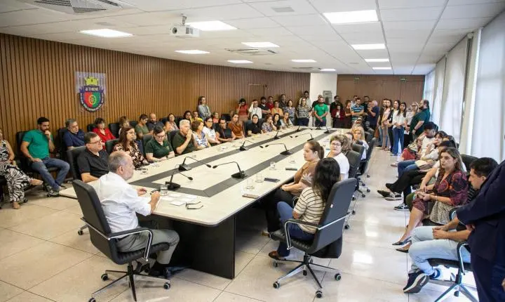 Prefeitura de São Caetano detalha ações do Programa de Ponta a Ponta no Bairro Santa Maria