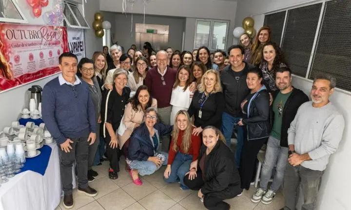 Prefeitura de São Caetano homenageia profissionais da rede municipal de Odontologia em evento no CEO Dr. Sylvio Torres