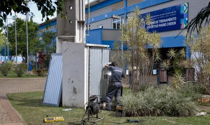 Prefeitura de São Caetano inicia revitalização do Centro de Treinamento Esportivo Mario Chekin