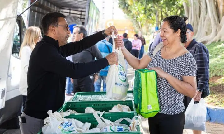 Prefeitura de São Caetano promove edição do programa EcoSanca na Praça Di Thiene