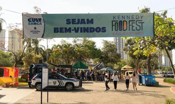 Prefeitura de São Caetano promove Kennedy Food Fest nos fins de semana de setembro