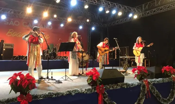Prefeitura de São Caetano seleciona artistas para a programação de Natal