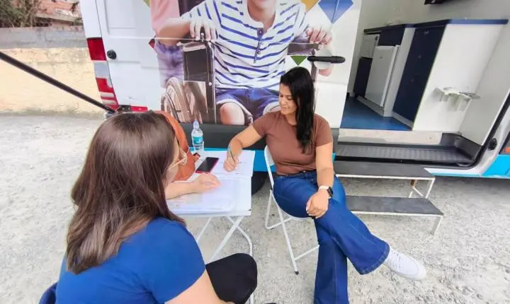 Primeira edição do Cidadania Aqui leva serviços de assistência social à Santa Luzia