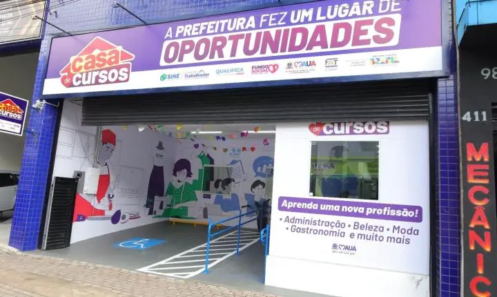 Programa Qualifica abre 110 vagas para cursos profissionalizantes gratuitos em Mauá