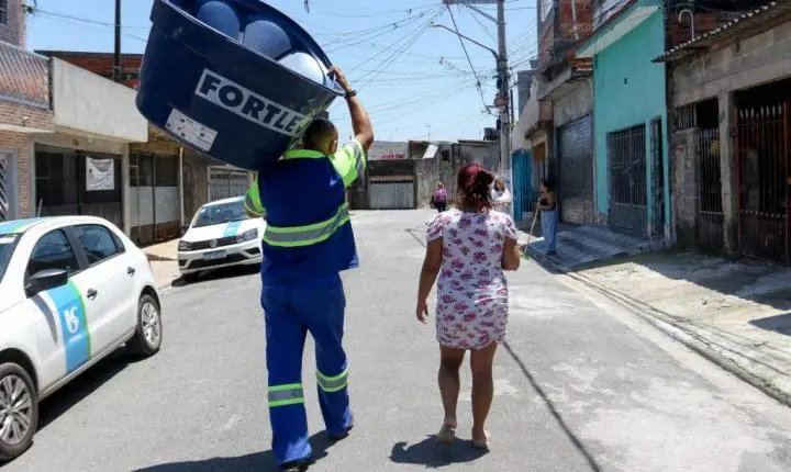 Programa Reserva Certa distribui 1,5 mil caixas d’águas na Grande São Paulo
