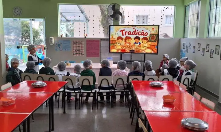 Projetos na EMEI Castorina Faria Lima fortalecem vínculos entre escola, famílias e comunidade