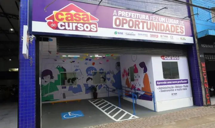 Qualifica Mauá oferece curso gratuito de operador de empilhadeira