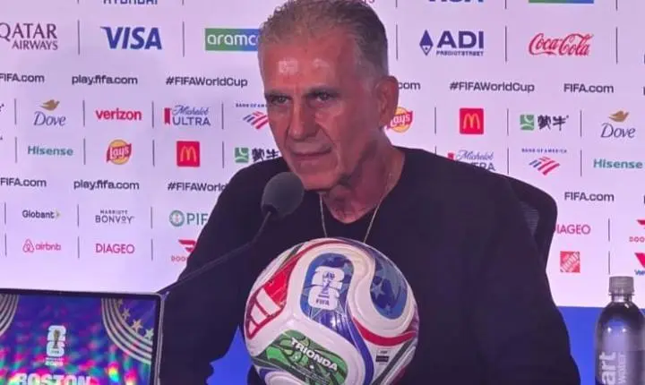 Queiroz elogia disciplina de Gana e critica arbitragem após empate sem gols com a Inglaterra