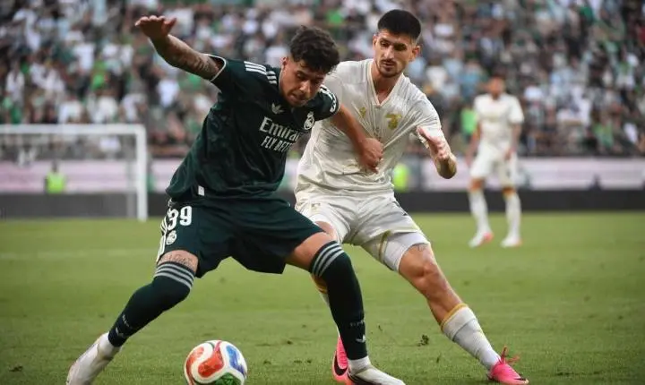 Real Madrid vence Ferencváros na Hungria e garante primeira vitória na pré-temporada