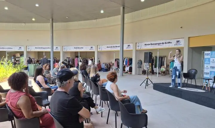 Recria Sanca encerra primeira edição com incentivo à economia criativa e à moda circular em São Caetano