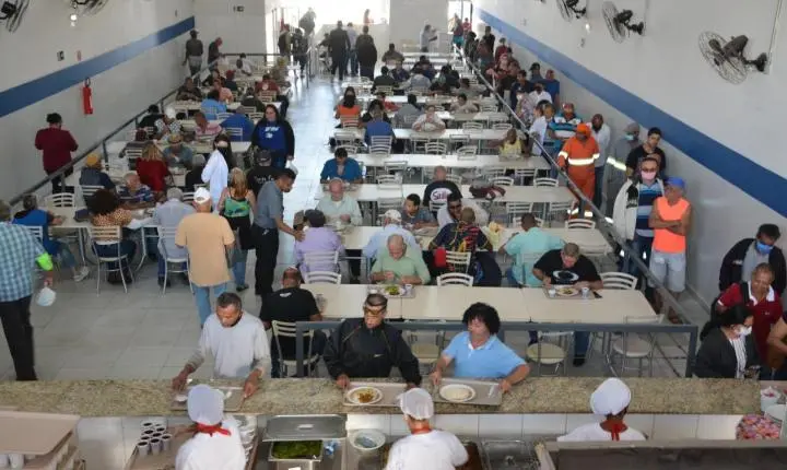 Restaurante Popular de Mauá registra aprovação superior a 90% em pesquisa de satisfação