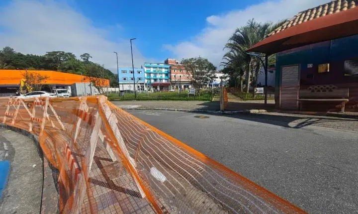 Ribeirão Pires avança na modernização do Centro com novas obras na Rua Euclides da Cunha