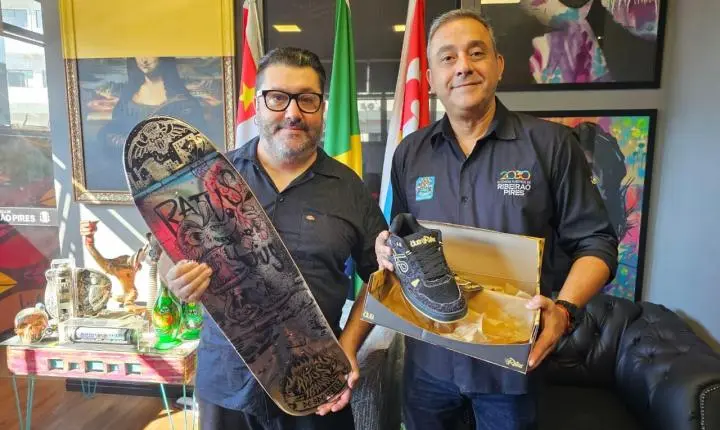 Ribeirão Pires discute projeto do Parque da Juventude e parcerias para o skate local