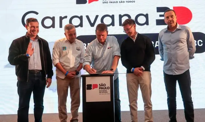 Ribeirão Pires garante R$ 7,5 milhões do Governo do Estado para saúde e lazer