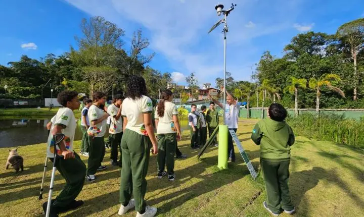 Ribeirão Pires inicia atividades especiais no Lago Boa Sorte em comemoração ao Dia da Mata Atlântica