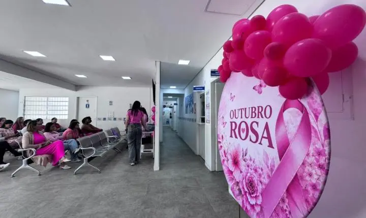 Ribeirão Pires inicia programação do Outubro Rosa com palestra sobre prevenção ao câncer de mama