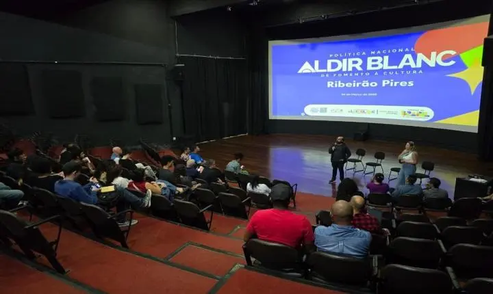 Ribeirão Pires orienta fazedores de cultura sobre editais da Política Nacional Aldir Blanc – Ciclo 2