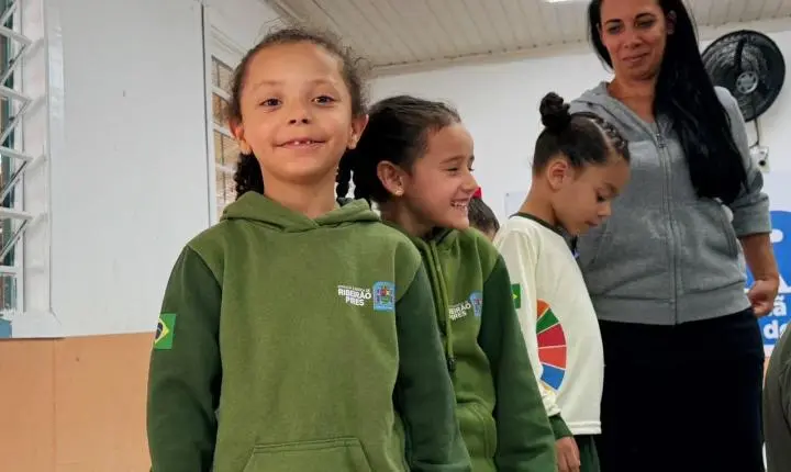 Ribeirão Pires promove atividade de educação ambiental para 81 crianças da rede municipal