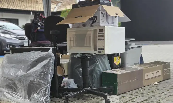 Ribeirão Pires promove descarte consciente de lixo eletrônico nesta quarta-feira