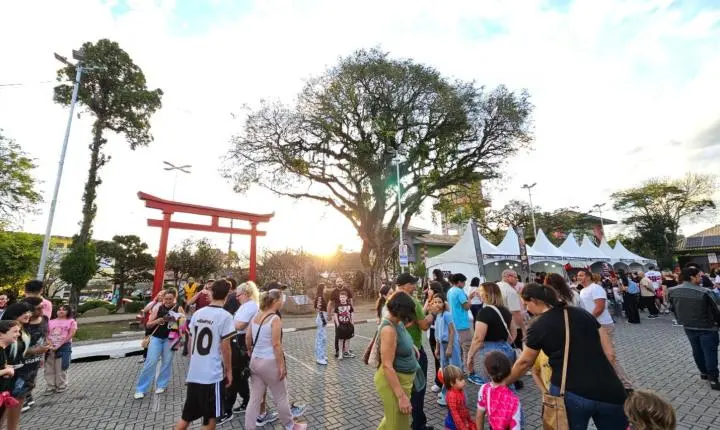 Ribeirão Pires realiza Festival Oriental 2026 com gastronomia e concurso de cosplay no Paço Municipal