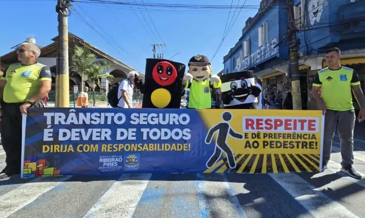 Ribeirão Pires registra queda de 33% nas mortes no trânsito em 12 meses