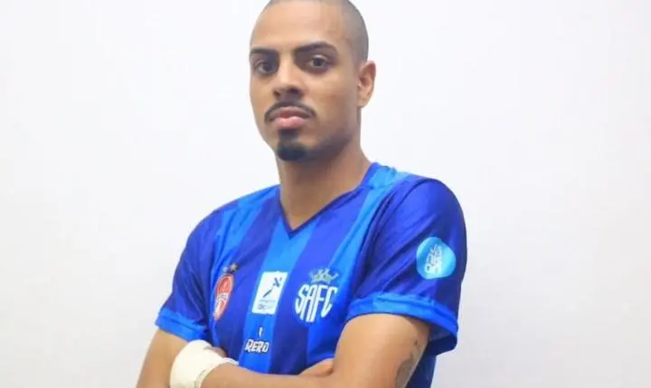 Robinho é o novo reforço do Santo André Intelli para a temporada