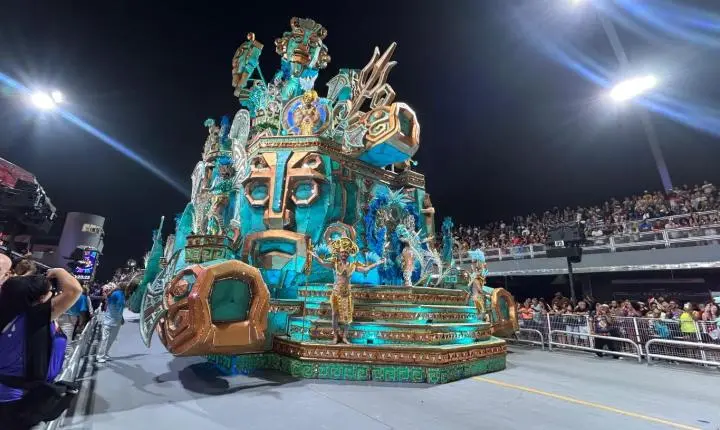 Rosas de Ouro - Carnaval 2026