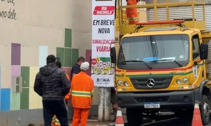 Rua Riachuelo na Vila Vitória terá sentido único de direção a partir do dia 1º