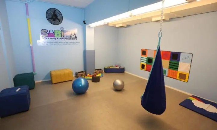 Sabina inaugura espaço de acolhimento sensorial para pessoas com hipersensibilidade