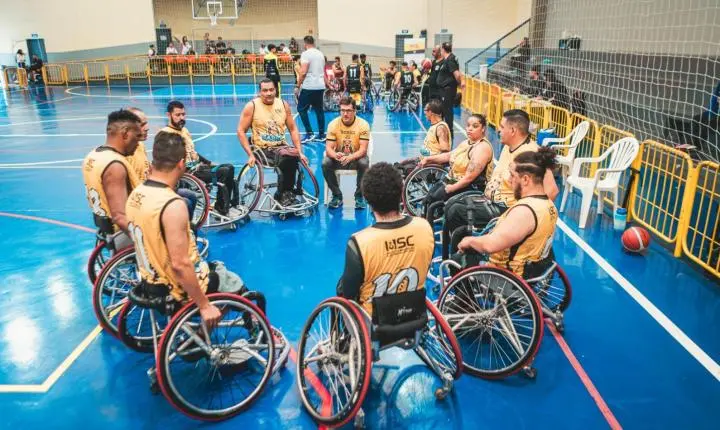Sabres aposta em elenco reforçado e fator casa na estreia do Brasileiro de Basquete em Cadeira de Rodas