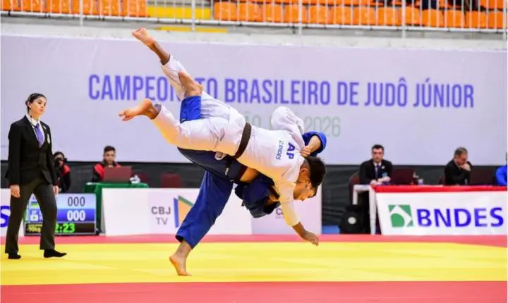 Santa Catarina conhece os campeões individuais do Campeonato Brasileiro Júnior