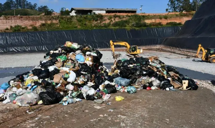 Santo André comemora 40 anos do Aterro Sanitário com entrega de nova ampliação