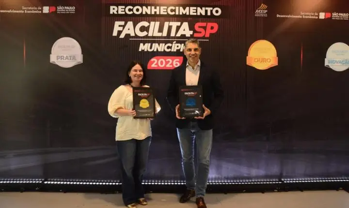 Santo André é reconhecida com Selo Ouro do programa estadual Facilita SP