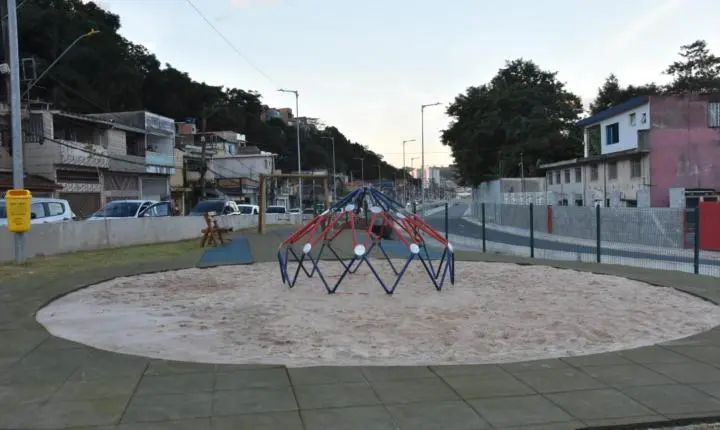 Santo André entrega nova praça com infraestrutura de lazer e drenagem no Jardim Irene