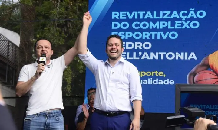 Santo André inicia modernização do Complexo Esportivo Pedro Dell’Antonia com investimento de R$ 10,8 milhões