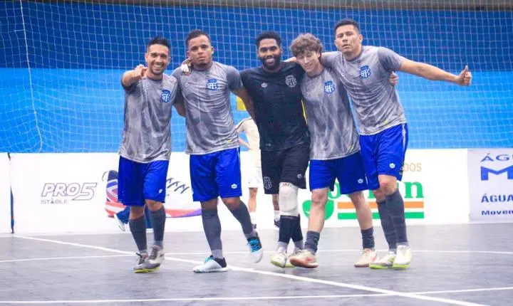 Santo André Intelli vence Liga São Caetano por 5 a 0 em amistoso preparatório