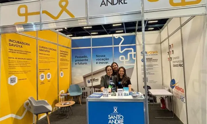 Santo André leva oportunidades de inovação à Feira do Empreendedor do Sebrae