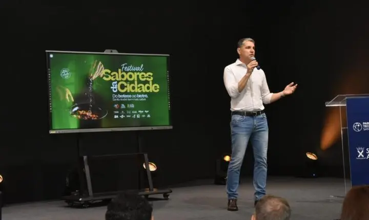 Santo André reúne empreendedores para abertura da 3ª edição do Festival Sabores da Cidade