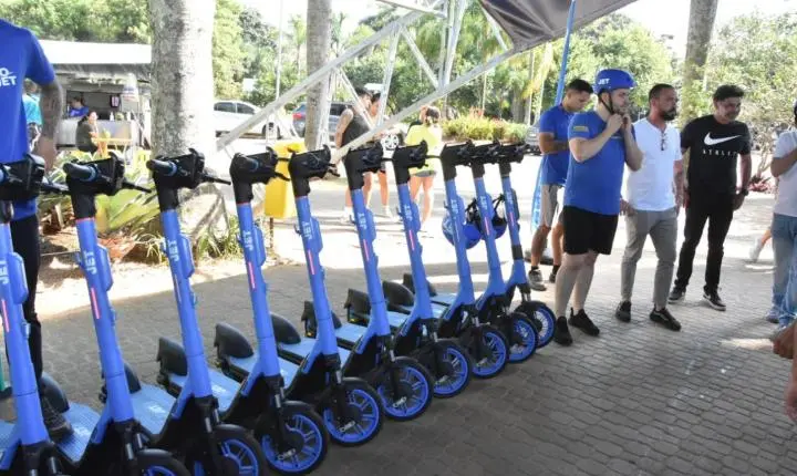 Santo André torna-se a primeira cidade do ABC a oferecer patinetes elétricos compartilhados