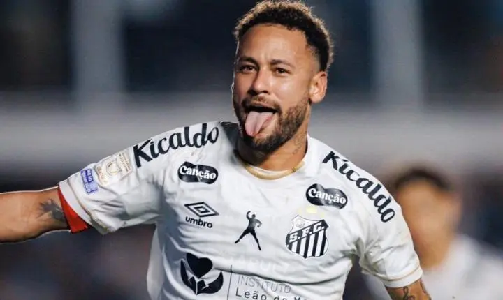 Santos busca empate heroico contra o Flamengo com dois gols de Neymar na Vila Belmiro pelo Brasileirão