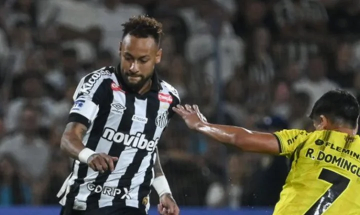Santos empata com Recoleta no Paraguai e fica à beira da eliminação na Sul-Americana